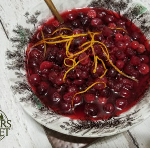 Mulled Cranberry Sauce