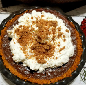 Pumpkin Pie w-Cinnamon Crunch