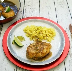 Ginger, Lime & Cola Chicken