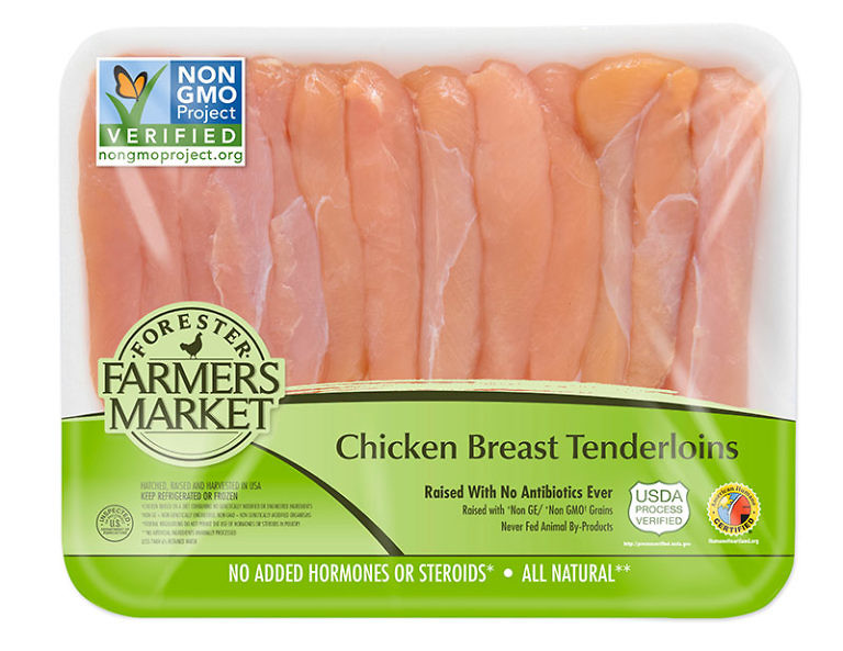 Fresh Chicken Breast Tenderloins Farmers Market