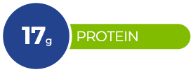 17g protein graphic