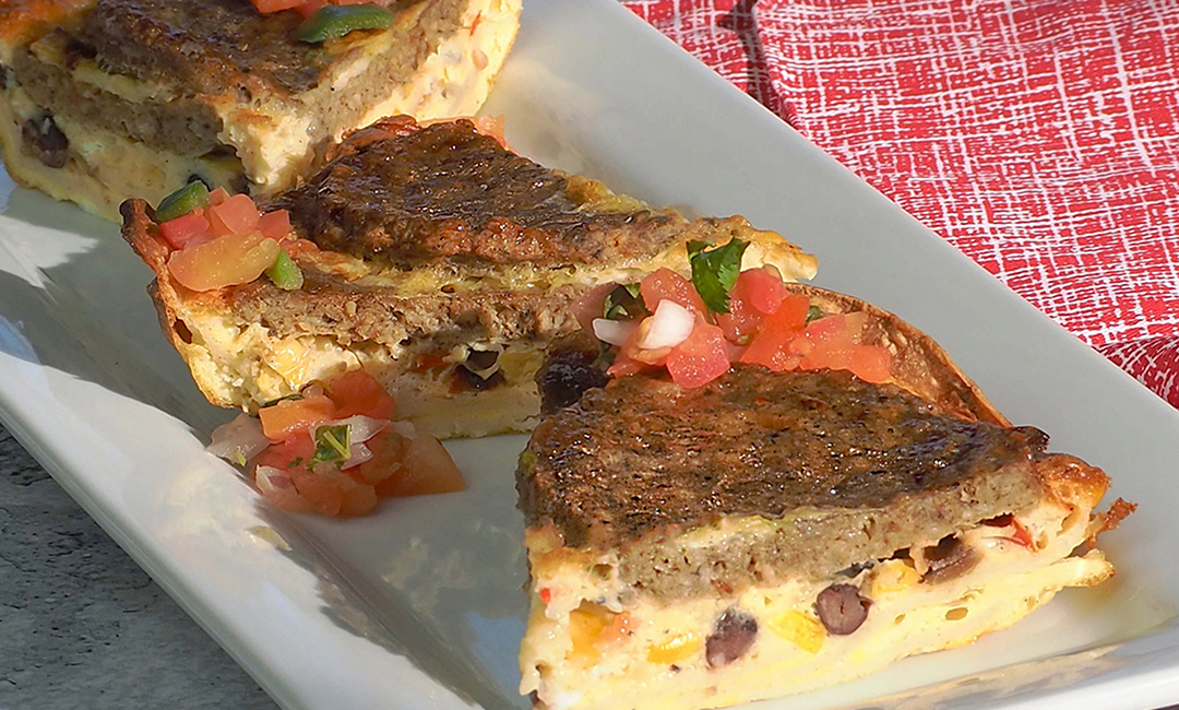 southwest sausage bake