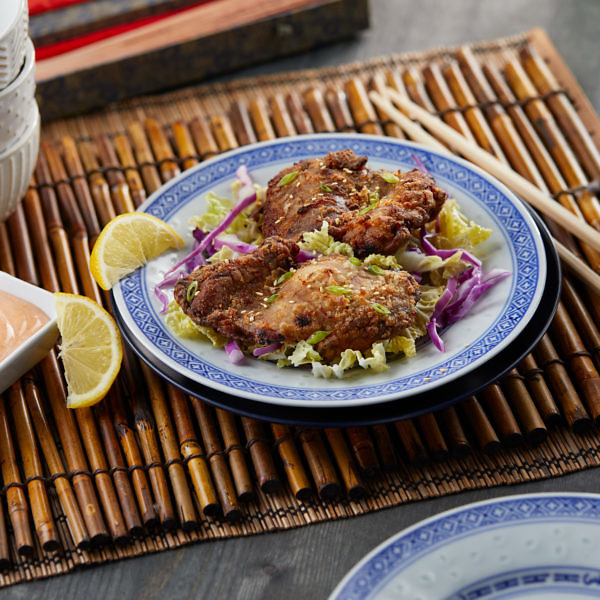 Japanese Fried Chicken Thighs