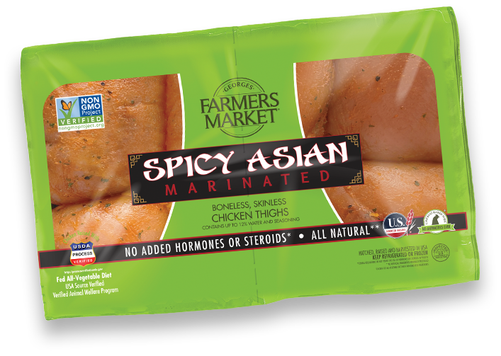 spicy asian chicken product