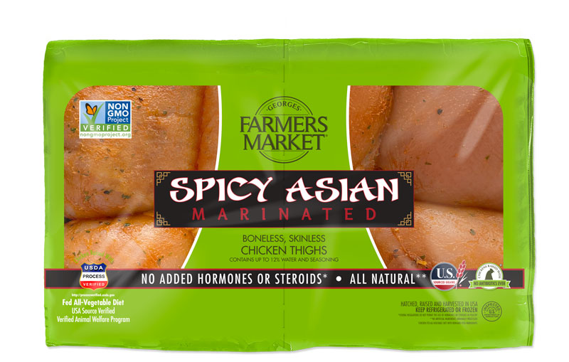 spicy asian chicken