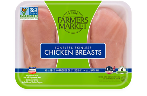 Fresh Chicken Tray Packs