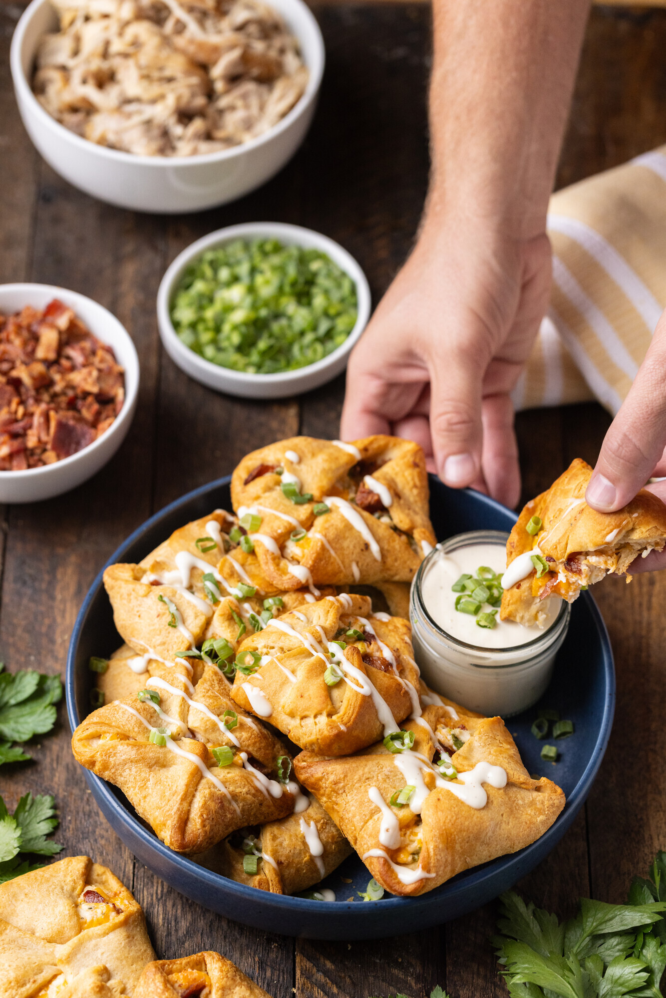chicken-bacon-ranch-crescent-pockets-Ingredients
