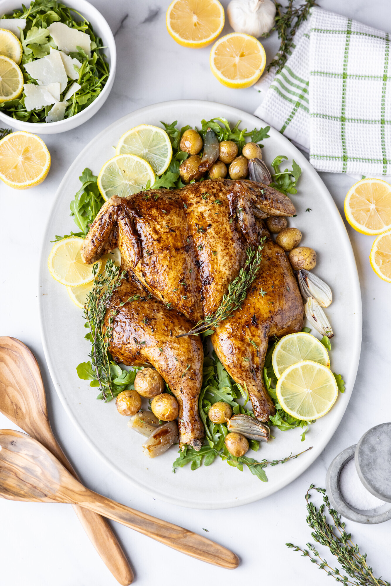 lemon-thyme-roasted-spatchcock-chicken-ingredient