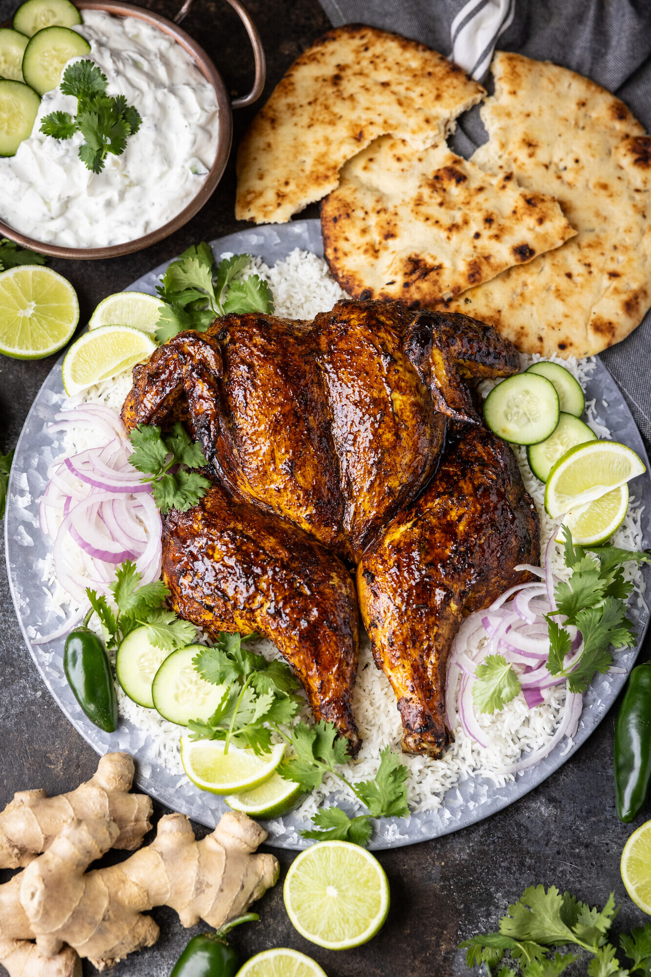 yogurt-tandoori-spatchcock-chicken-ingredients