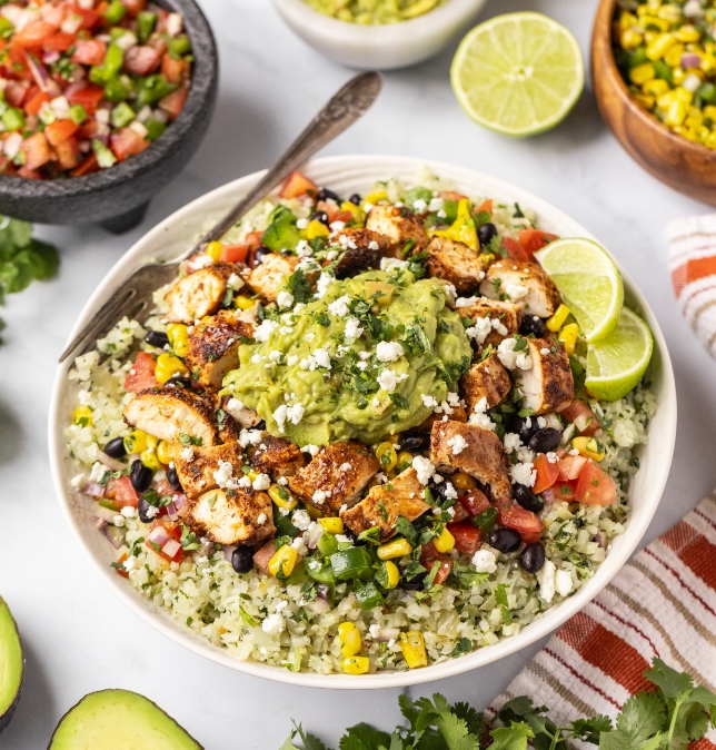 Healthy-Burrito-Bowls