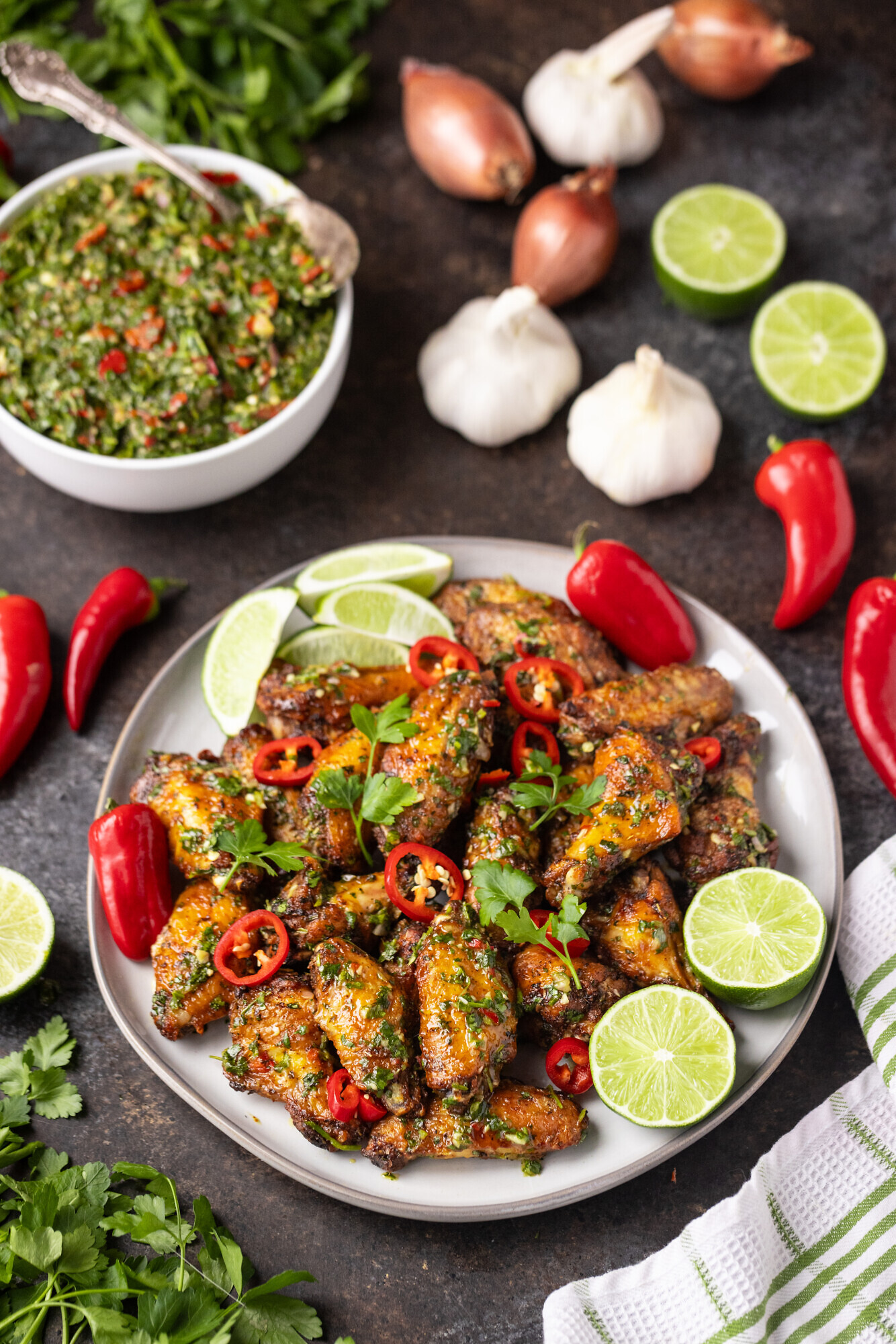 chimichurri-chicken-wings-Ingredients