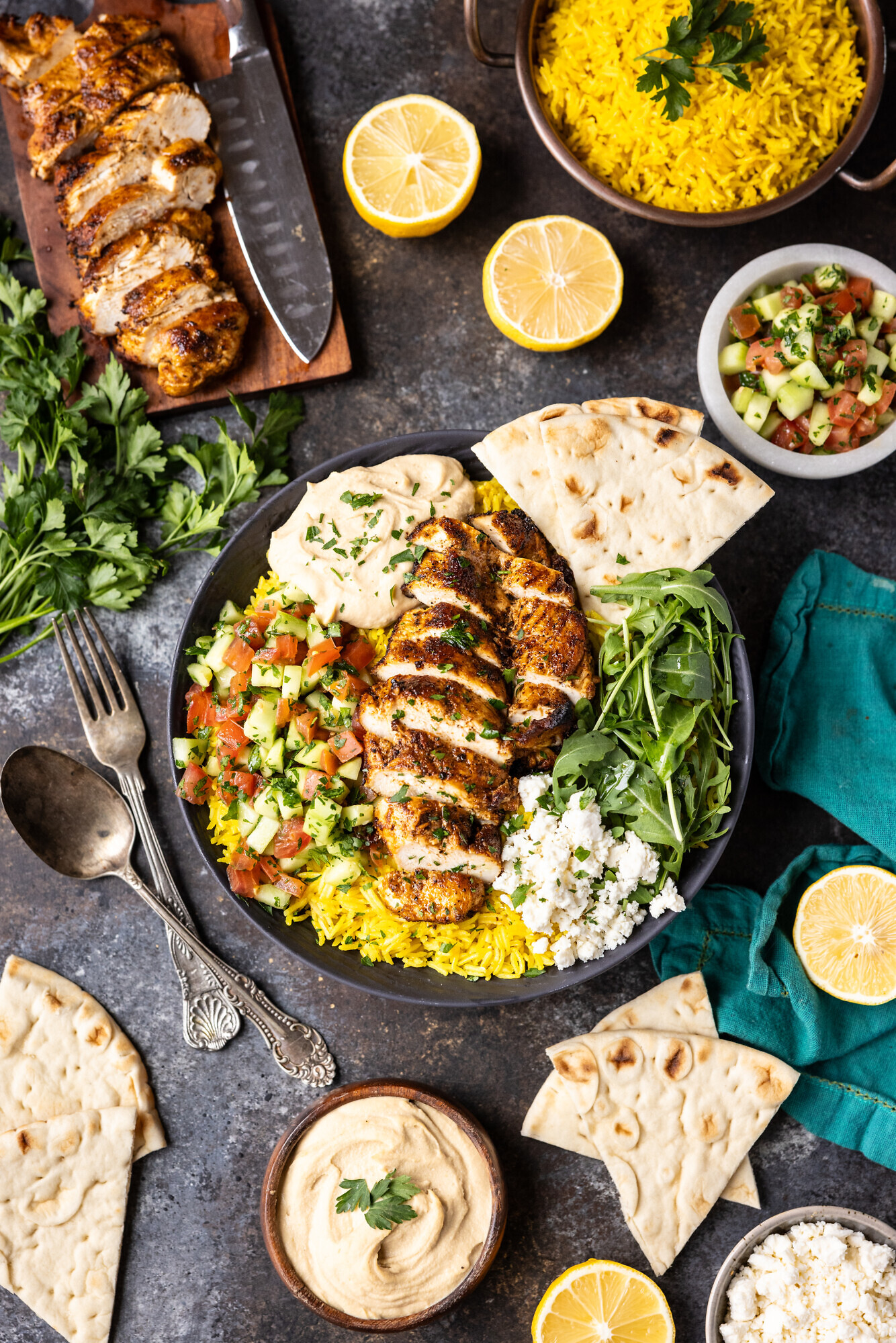 shawarma-chicken-bowls-ingredient