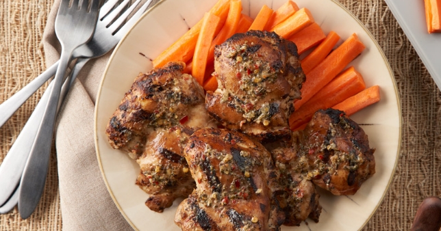 GarlicParmesanThighs