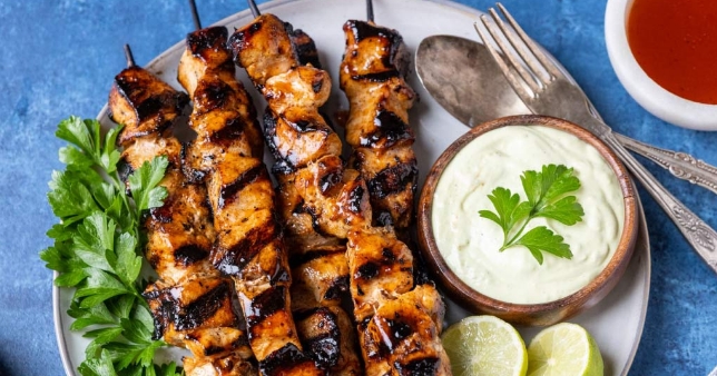 HoneySrirachaKebabs
