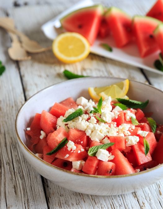 Watermelon-Feta-Salad