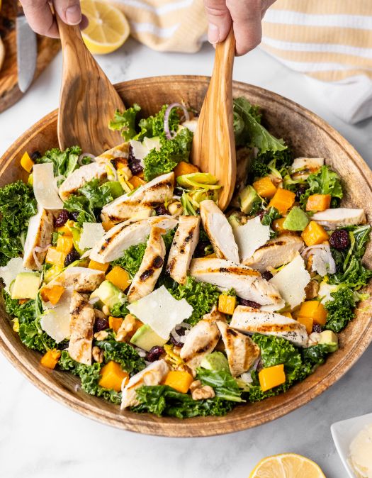 BrusselsSprouts-KaleHarvestSalad